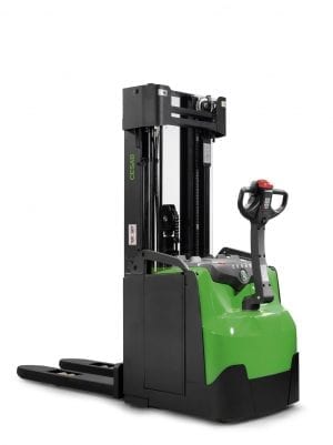 CESAB S215/L powered stacker trucks for sale & hire from Angus Lift Trucks