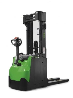 CESAB S216/L powered stacker trucks for sale & hire from Angus Lift Trucks