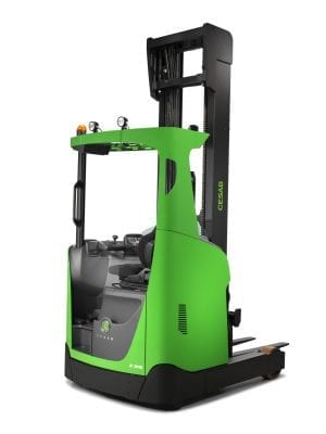 Cesab R116 Reach Truck Sales & Hire the UK - Angus Lift Trucks