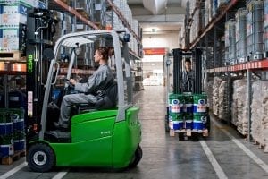 Electric Forklifts Hire & Rental in Leicester, Northampton, Derby, Warwick, East Midlands, West Midlands, Birmingham and Nottingham