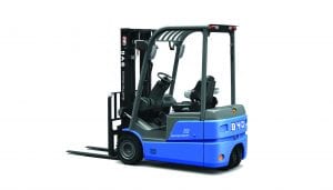 BYD ECB18 (Satılık Elektrikli Lityum İyon forkliftler)