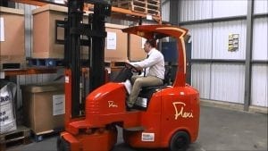 flexi vna (indoors) for sale. Also, part of teh "12 Common Mistakes to Avoid During Forklift Practical Test Examination" article