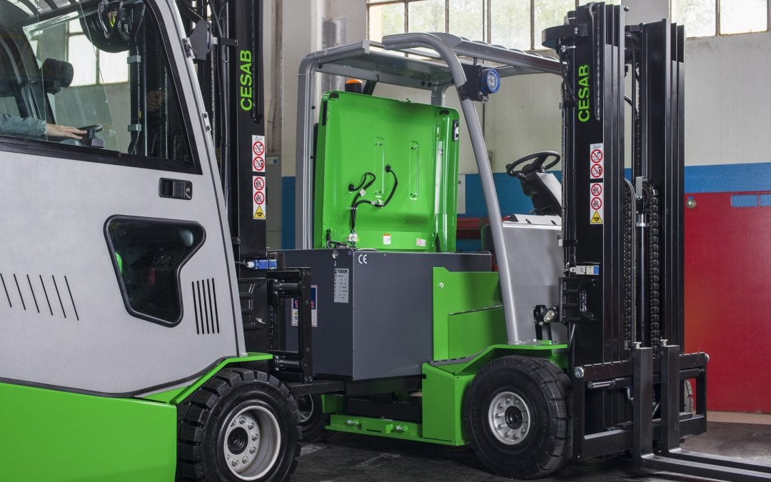 Forklift Batteries & Their Maintenance (Complete Guide)