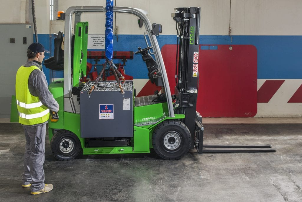 CESAB forklift aküsü