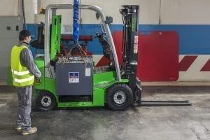 CESAB forklift battery