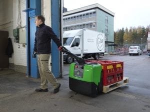 Palletwagen te koop