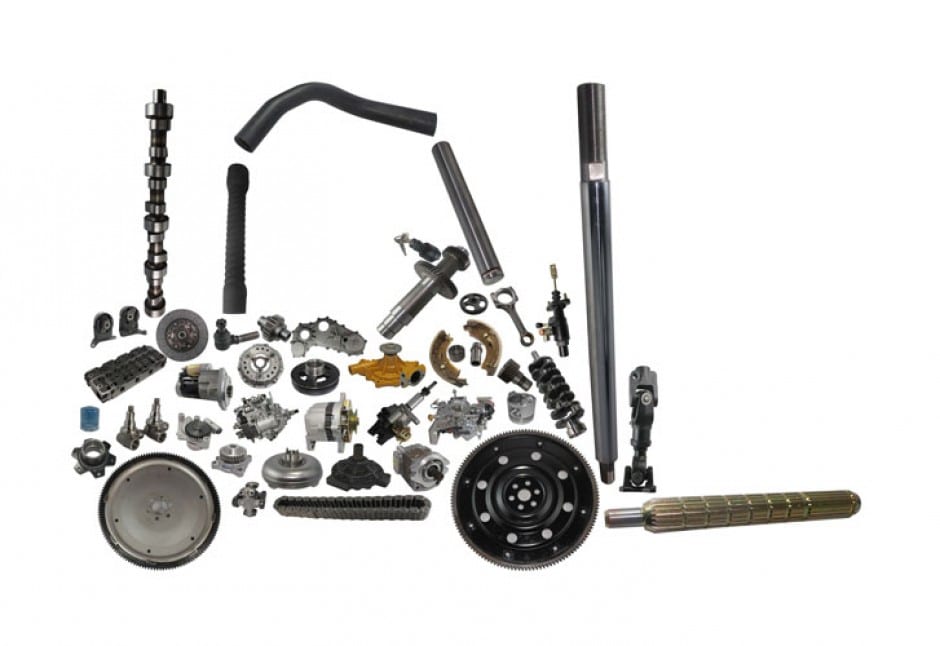 a guide to all forklift truck parts