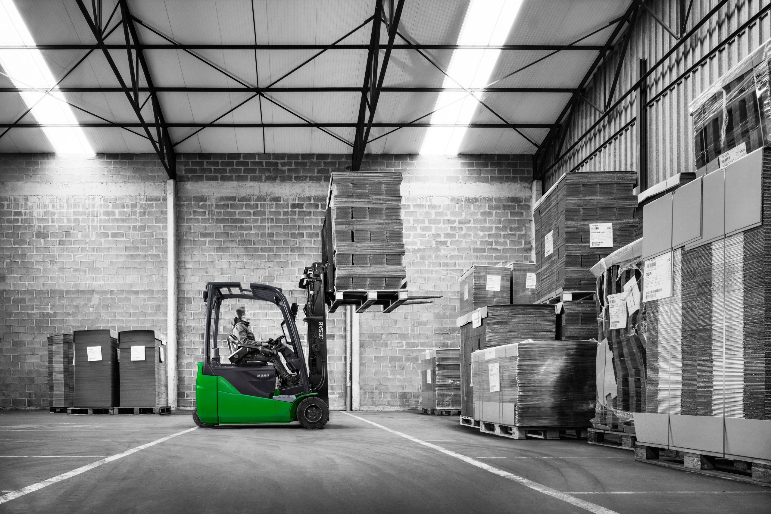 B 300 CESAB Lithium Forklif for Sale Uk