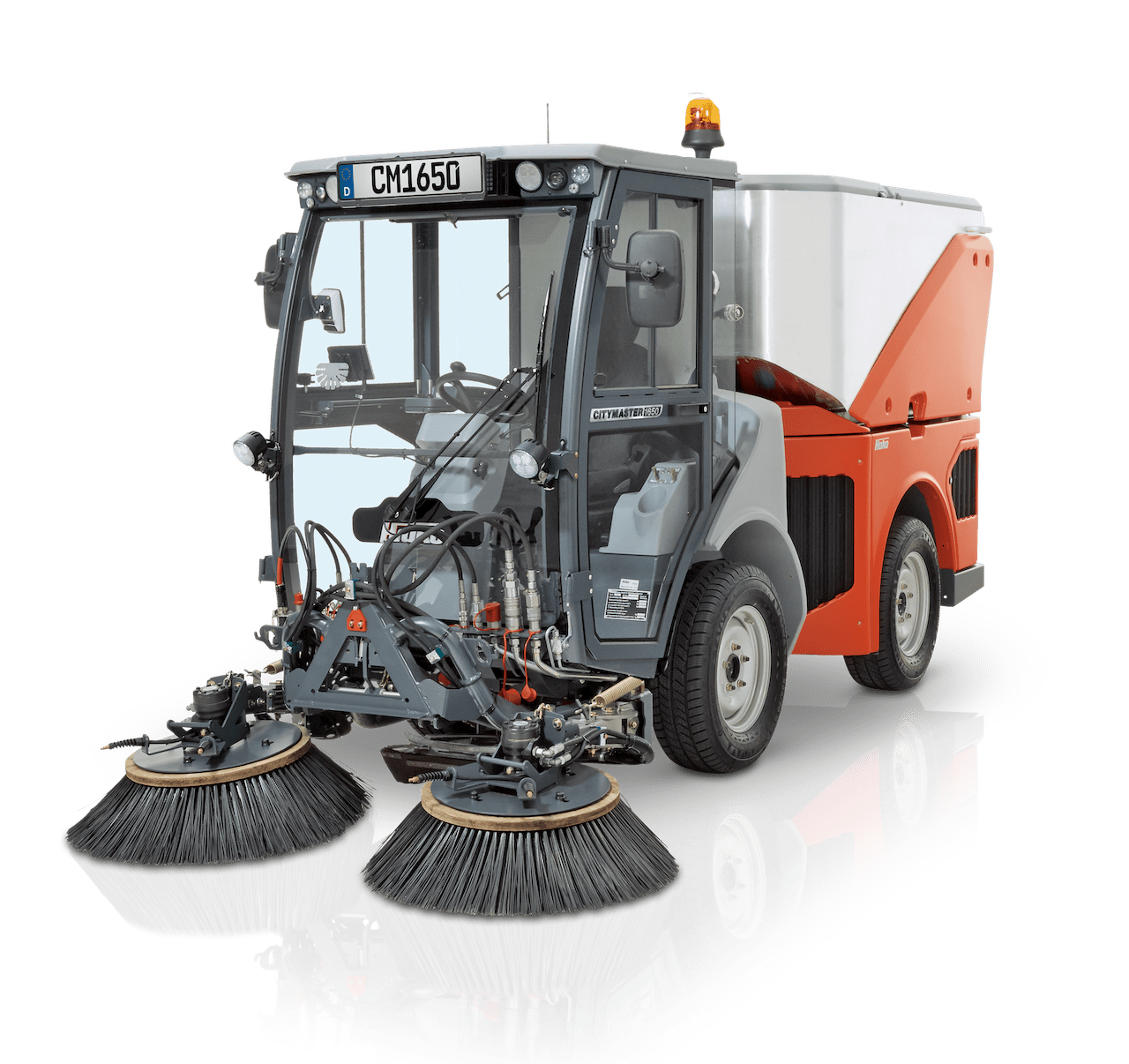 Hako CM1650 Outdoor Sweeper for Sale in UK, in areas like Leicester, Northampton, Nottingham, Birmingham, Derby, Warwick, West Midlands and East Midlands