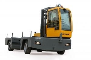Baumann EHX 50 Electric Sideloader for Sale in UK, in areas like Leicester, Northampton, Nottingham, Birmingham, Derby, Warwick, West Midlands and East Midlands