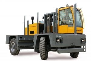 Baumann GS100 Gas Sideloader for Sale in UK, in areas like Leicester, Northampton, Nottingham, Birmingham, Derby, Warwick, West Midlands and East Midlands