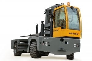 Baumann GX 70 Gas Sideloader for Sale in UK, in areas like Leicester, Northampton, Nottingham, Birmingham, Derby, Warwick, West Midlands and East Midlands