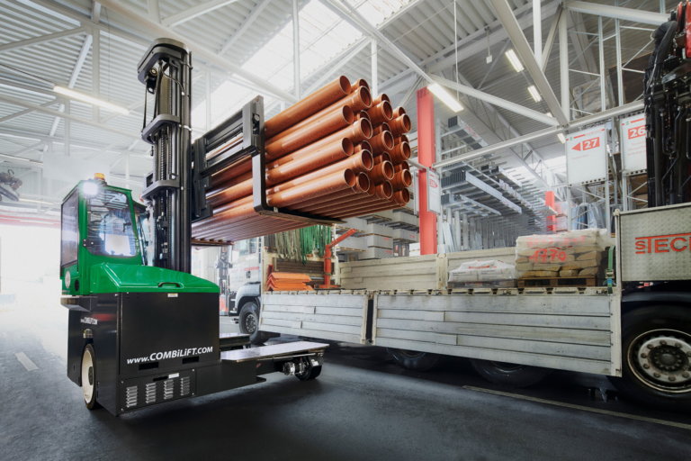 Combilift C-Series-25 for sale,and its impact on the supply chain