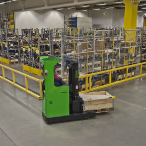 CESAB lithium iron reach truck for sale uk
