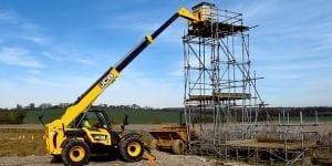 palo telescópico mast-30kg de las cargas útiles del 15m de las cargas  útiles de la