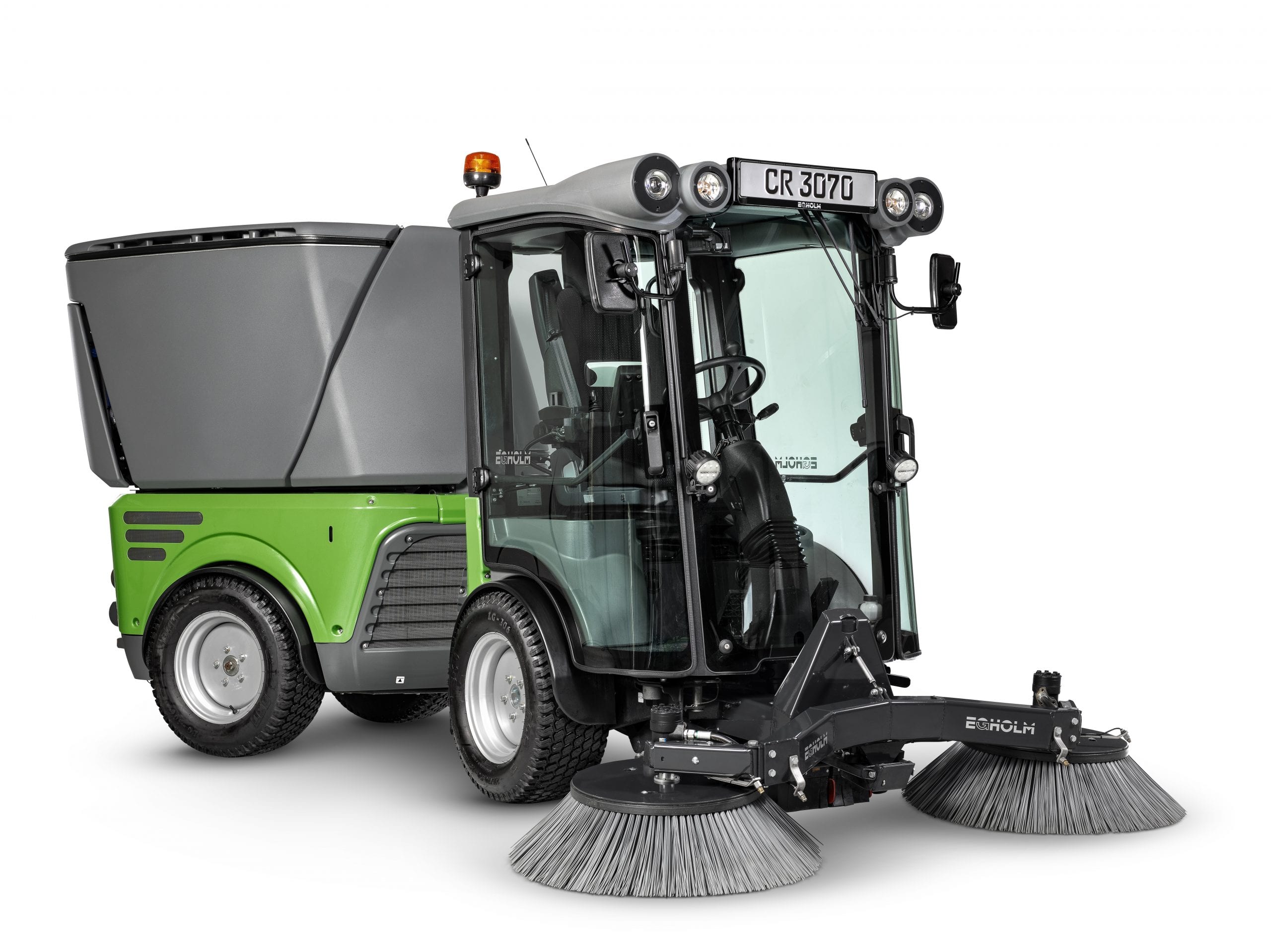 Egholm City Ranger 3070 Outdoor Sweeper for Sale in UK, in areas like Leicester, Northampton, Nottingham, Birmingham, Derby, Warwick, West Midlands and East Midlands (3)