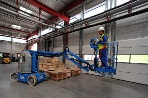 Genie Z-30/20 Cherry Picker for Sale in UK, in areas like Leicester, Northampton, Nottingham, Birmingham, Derby, Warwick, West Midlands and East Midlands