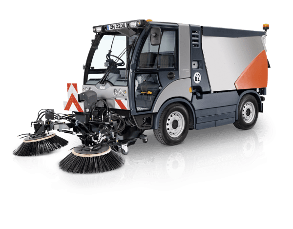 Hako CM2200 Outdoor Sweeper for Sale in UK, in areas like Leicester, Northampton, Nottingham, Birmingham, Derby, Warwick, West Midlands and East Midlands