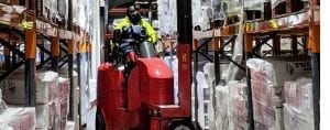 Pivot Steer forklift training courses in UK