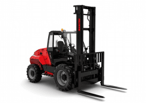 Manitou M 40-2 ST5 rough terrain forklift truck for Sale in UK, in areas like Leicester, Northampton, Nottingham, Birmingham, Derby, Warwick, West Midlands and East Midlands
