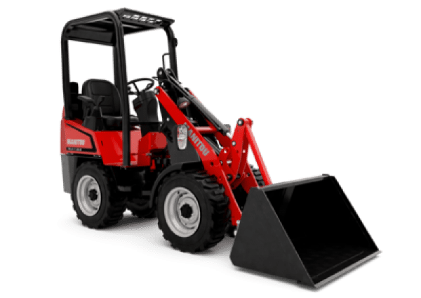 Manitou MLA 1-25 H rough terrain forklift truck for Sale in UK, in areas like Leicester, Northampton, Nottingham, Birmingham, Derby, Warwick, West Midlands and East Midlands