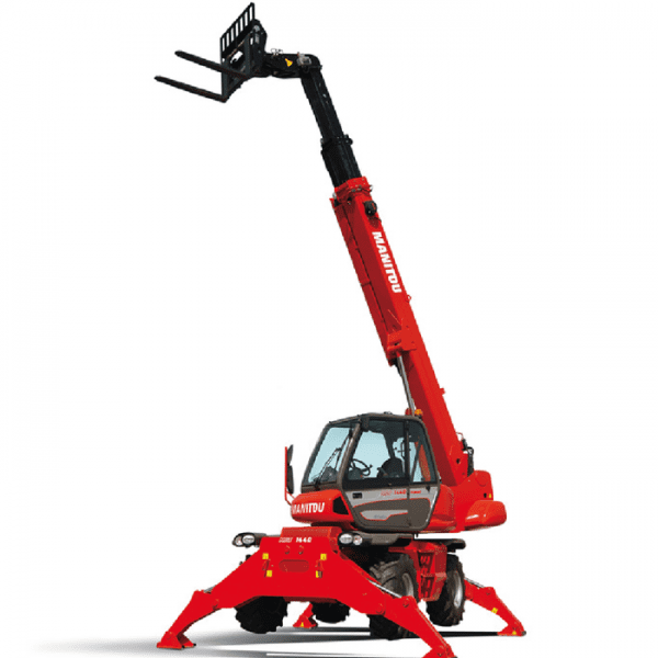 Manitou MRT 1440 rough terrain forklift truck for Sale in UK, in areas like Leicester, Northampton, Nottingham, Birmingham, Derby, Warwick, West Midlands and East Midlands