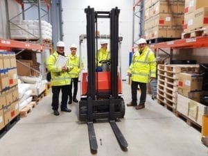 Forklift Training Courses in UK - RTITB & CPC Accredited VNA Forklift training in Leicester, Northampton, Nottingham, Birmingham, Derby, Warwick, East Midlands and West Midlands.