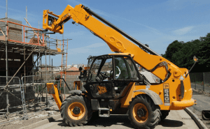 Telescopic Forklift Training