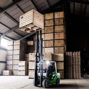cesab M300 gas and disel counterbalanced forklift sales uk
