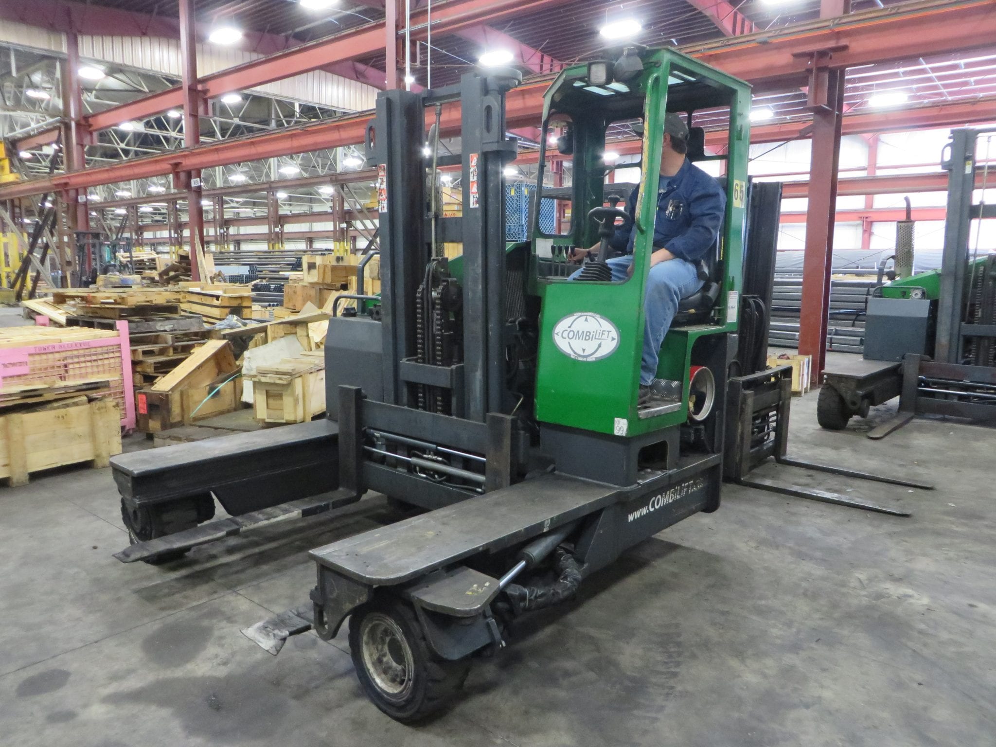 used warehouse forklift trucks derby