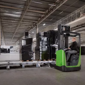 CESAB R300 series reach trucks for sale