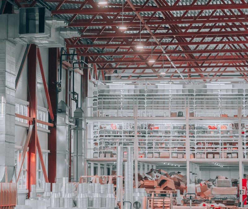 the AI warehouse forklifts of the future