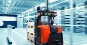 driverless forklifts