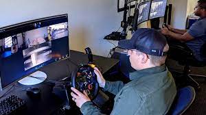 remote driven forklifts