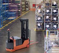 the AI warehouse forklifts of the future