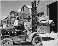 cantilever forklifts through history