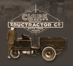 clarck truactor forklift  