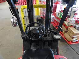 forklift technology through history