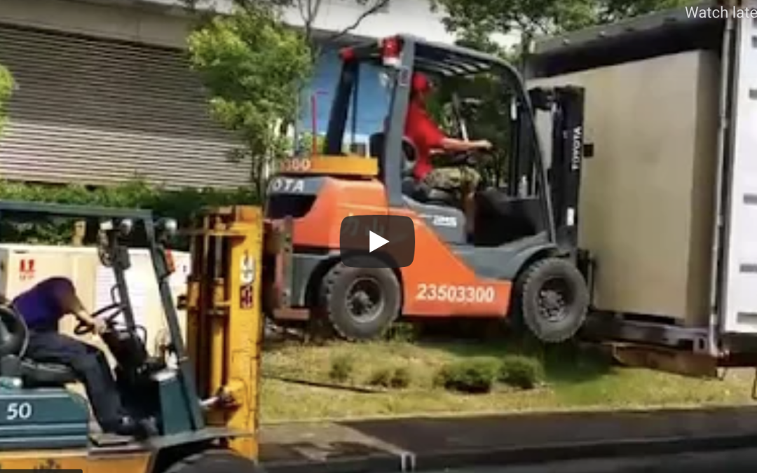 Top 13 Amazing Forklift Tricks and Driving Skills