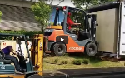 Top 13 Amazing Forklift Tricks and Driving Skills