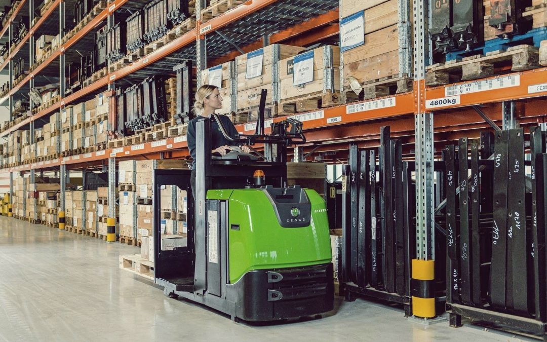 CESAB Order Picker O110 - O110W range sales in the UK