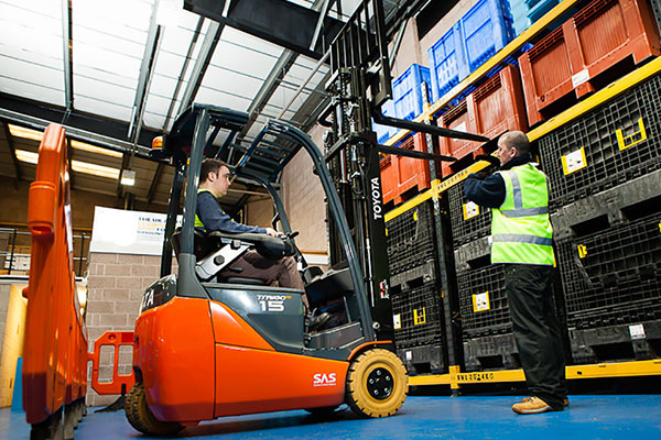 RTITB forklift training courses