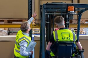 Forklift training in the UK