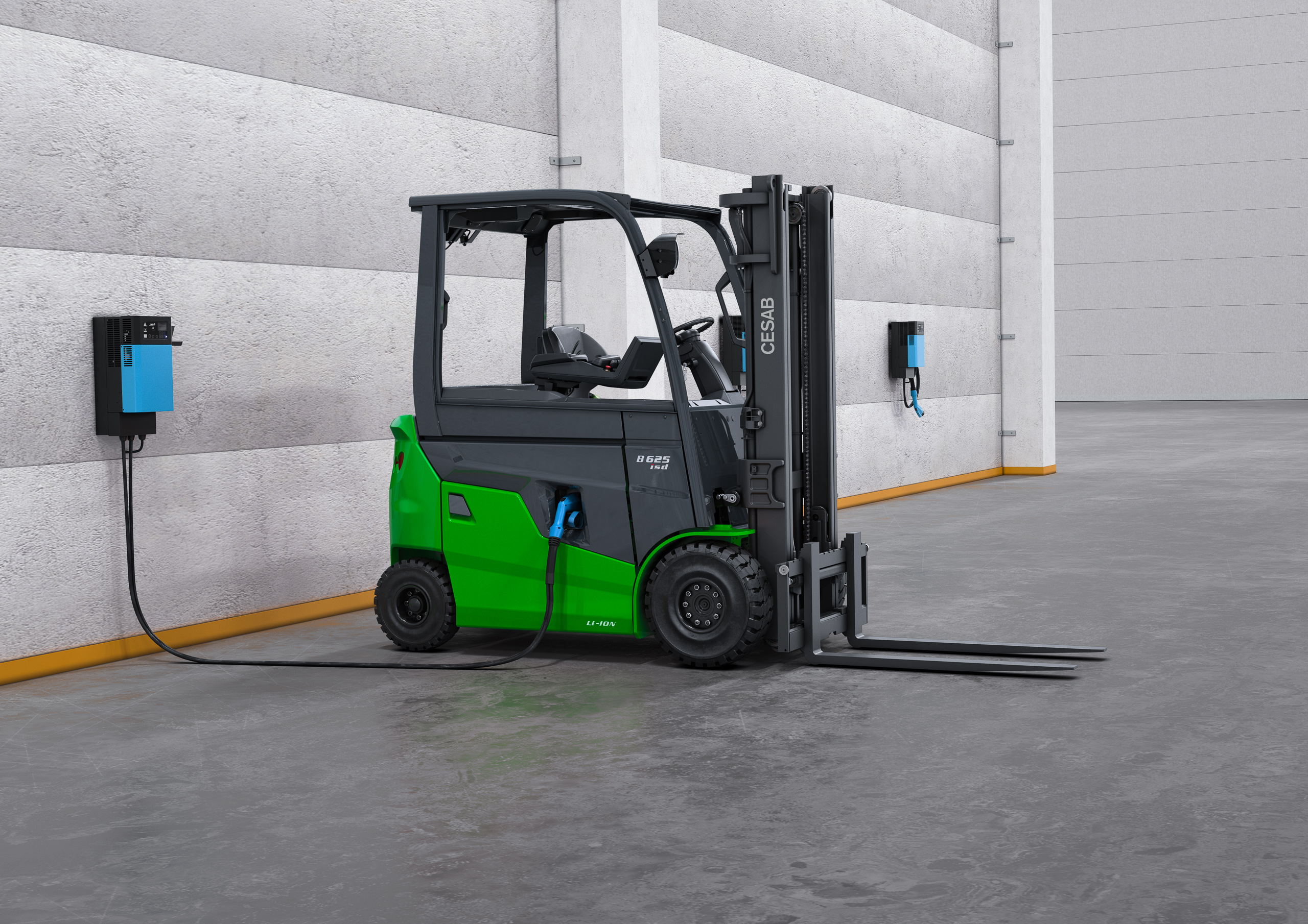Lithium Ion Forklifts Hire
