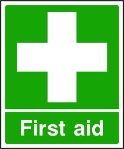 First Aid training courses