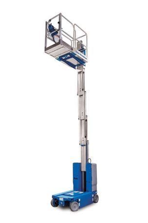 Exploring the Genie Vertical Mast Lift Range- A Comprehensive Guide