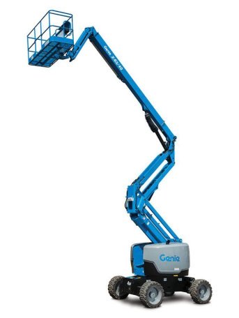 A Comprehensive Guide to Genie Articulated Boom Lifts