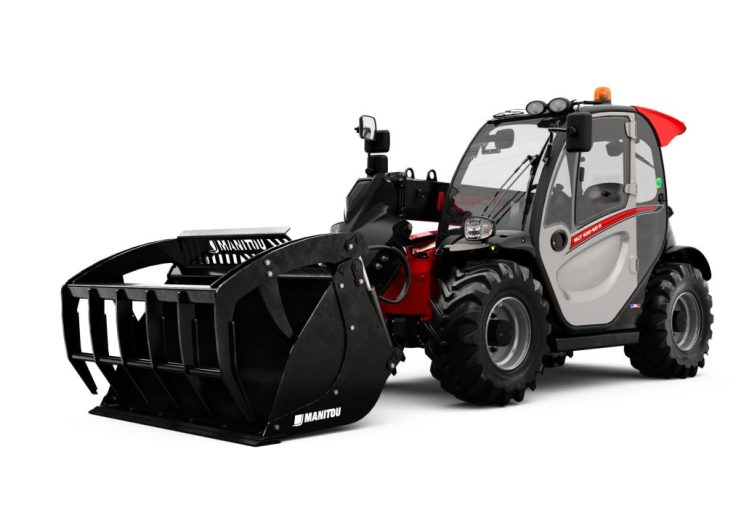Manitou agricultural telehandler