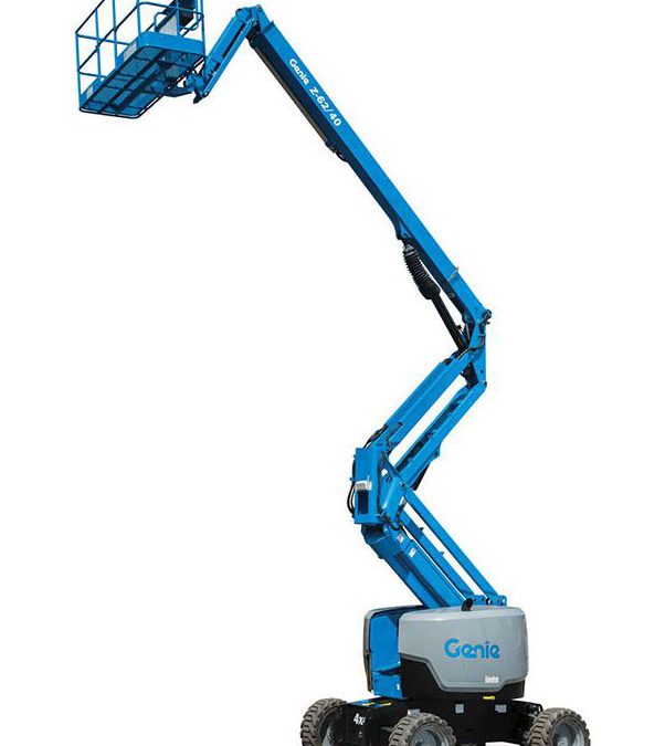 A Comprehensive Guide to Genie Articulated Boom Lifts