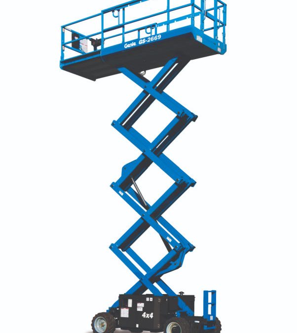 A Comprehensive Guide to Genie Rough Terrain Scissor Lifts